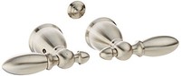 Delta Faucet H216ss Victorian, Two Metal Lever Handle Kit, Stainless, New, Free on sale Delta Faucet H216ss Victorian, Two Metal Lever Handle Kit, Stainless, New, Free on sale