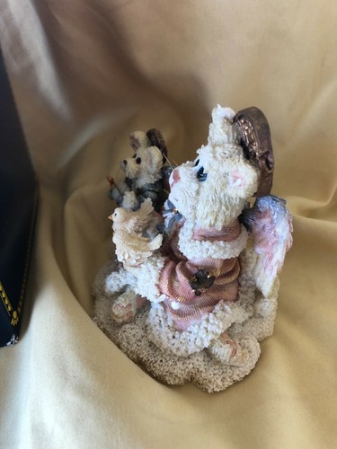 The Purrstone Collection Boyds Bears & Friends Felicia Angelpuss/George 5E/1908 - Picture 4 of 7
