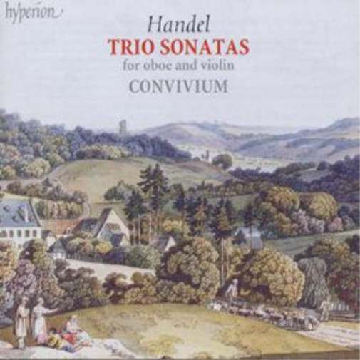 Альбом трио сонат Георга Фридерика Генделя (CD)