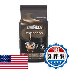 Lavazza Espresso Whole Bean Coffee Medium Roast 100 Arabica 2.2 Lb Bag Pack Of 13.33 per pound