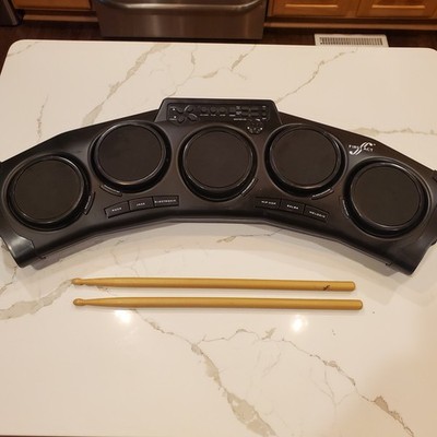 First Act 5-Pad Digital Drum Set And Sticks Tested 
