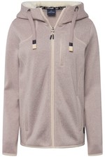 Laurasøn Sweatjacke S helles steingrau Hoodi...
