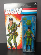 G.I. Joe Classified Series Figure Lady Jaye Retro Cardback New 6