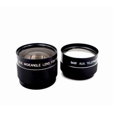 Vintage Dejur Auxiliary Lens Set for Canon Sure Shot AF35M II Tested Lens Set