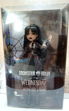 Monster High Wednesday Addams HXJ04 Doll 2024 27 cm