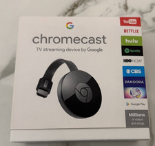 Google Chromecast (2nd Generation) HD Media Streamer - Black