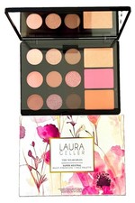 Laura Geller The Wearables Neutral Multi-Finish Eye & Face Palette, 12 Items