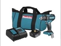 Makita LXT XFD131 18V 3Ah Cordless Lit-lon Brushless 1/2” Drill Driver Kit