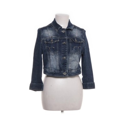 Silver Creek, Jeansjacke, Damen, Größe: 42, Blau, Baumwolle/Elasthan #ZG2