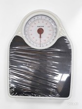 Image of Salter 145 BKDR Doctor Style Mechanical Bathroom Scales 150kg 23 Stone NEW