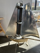 Art Deco Vintage 1930s Bunting Sailboat Radiant Heater - not working
