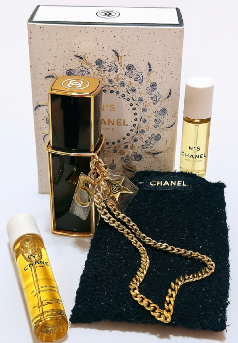 CHANEL N°5 Eau de Parfum Refillable Purse Spray Holiday 2025