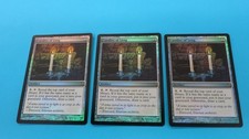 3x FOIL CANDLES OF LENG TIME SPIRAL MAGIC THE GATHERING MTG NM / UNPLAYED