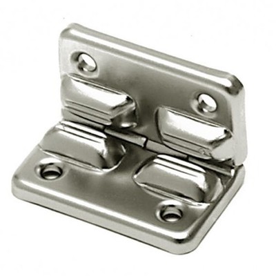 Penn Elcom P1260N Flightcase Nickel Scharnier mit 90° Anschlag