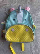 NWOT Toddler Preschool Skip Hop Zoo Pack Backpack Eureka Unicorn Kids School