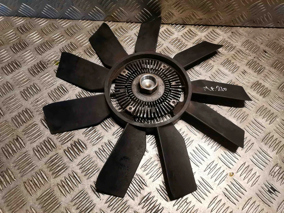 Acoplamiento ventilador viscoso MERCEDES-BENZ E 220d W210 6042000022 2.2 diésel 70kw Foto 3 de 4