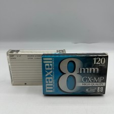 New Open Box Maxell Hi 8 Digital 8 120 min 2 Pack Video Tape Cassette