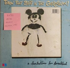 Throw Beat In Garbage Can A Chocolate Bar For Breakfast Vinyl Record EX/VG 1991