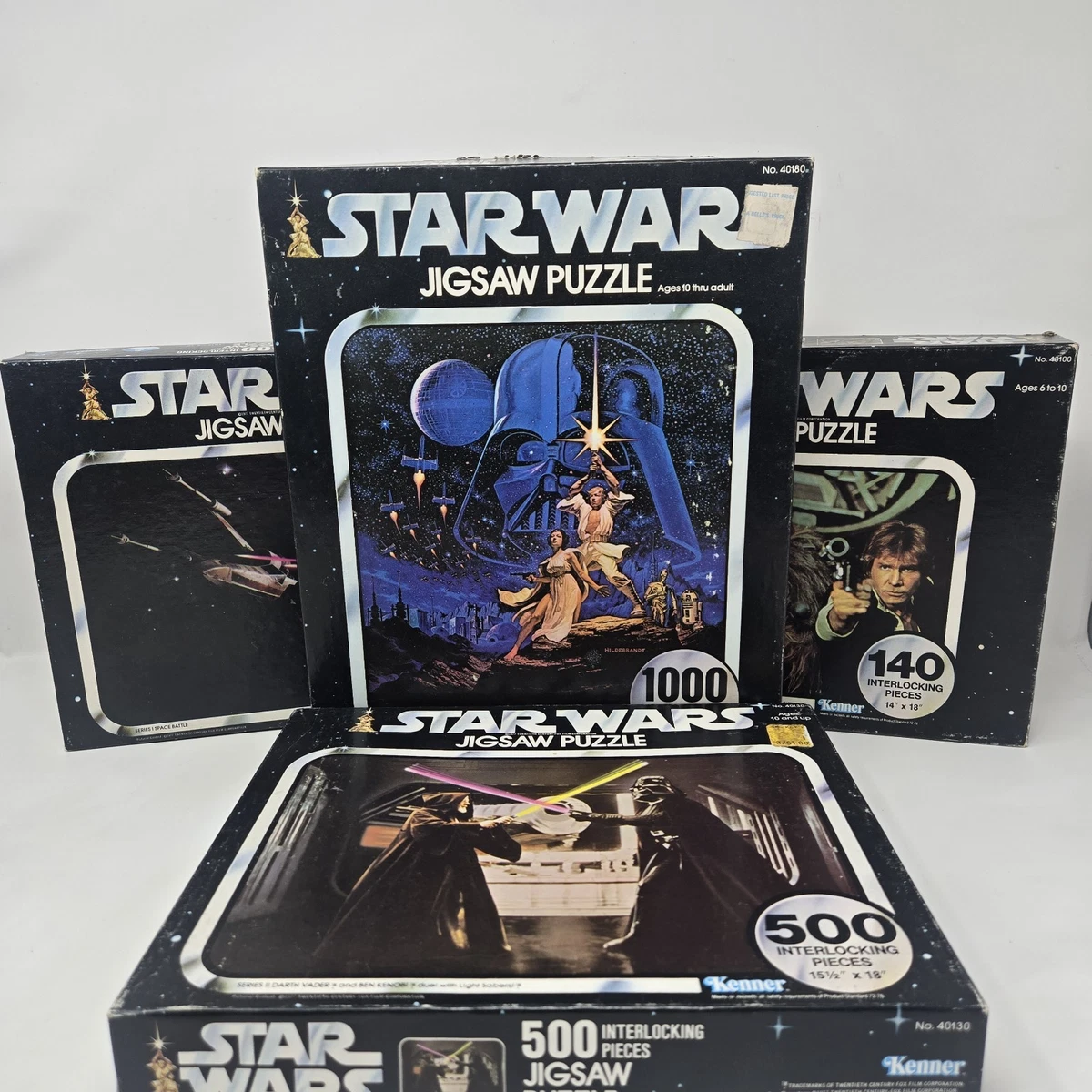 Star Wars Vintage Puzzles for sale | eBay