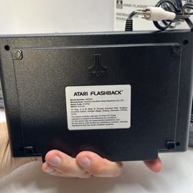 Atari Flashback Classic Game Console With 2 Wireless Controllers