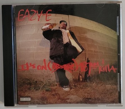 Eazy-E It's On (Dr. Dre) 187um Killa CD Ruthless Records 1993