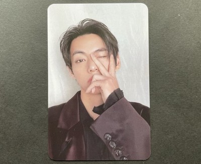 BTS-WORLD TOUR 'ARIRANG' IN GOYANG ARMY ZONE PHOTO CARD V TAEHYUNG