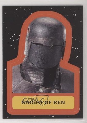 2019 Topps Star Wars: Journey to The Rise Skywalker Knight of Ren #CS-16 02v3