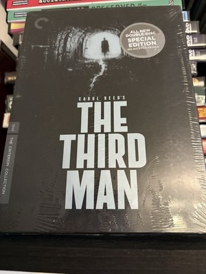 The Third Man (DVD, 2007, 2-Disc Set) Special Edition New And Sealed!!