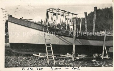 Wrangell Alaska Boat