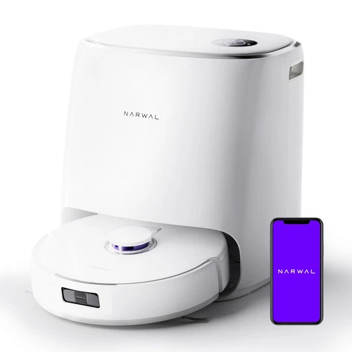 Freo X Ultra Robot Vacuum and Mop Combo, 8200Pa Robot Mop & Vacuum, Auto Mop ...