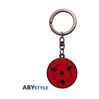 Abysse: Naruto Shippuden - Sharingan - SchlüSselanhäNger Aus Metall - Neu & OVP