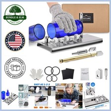 Precise Bottle Cutter DIY Kit for Wine and Beer Bottles - Create Stunning Crafts