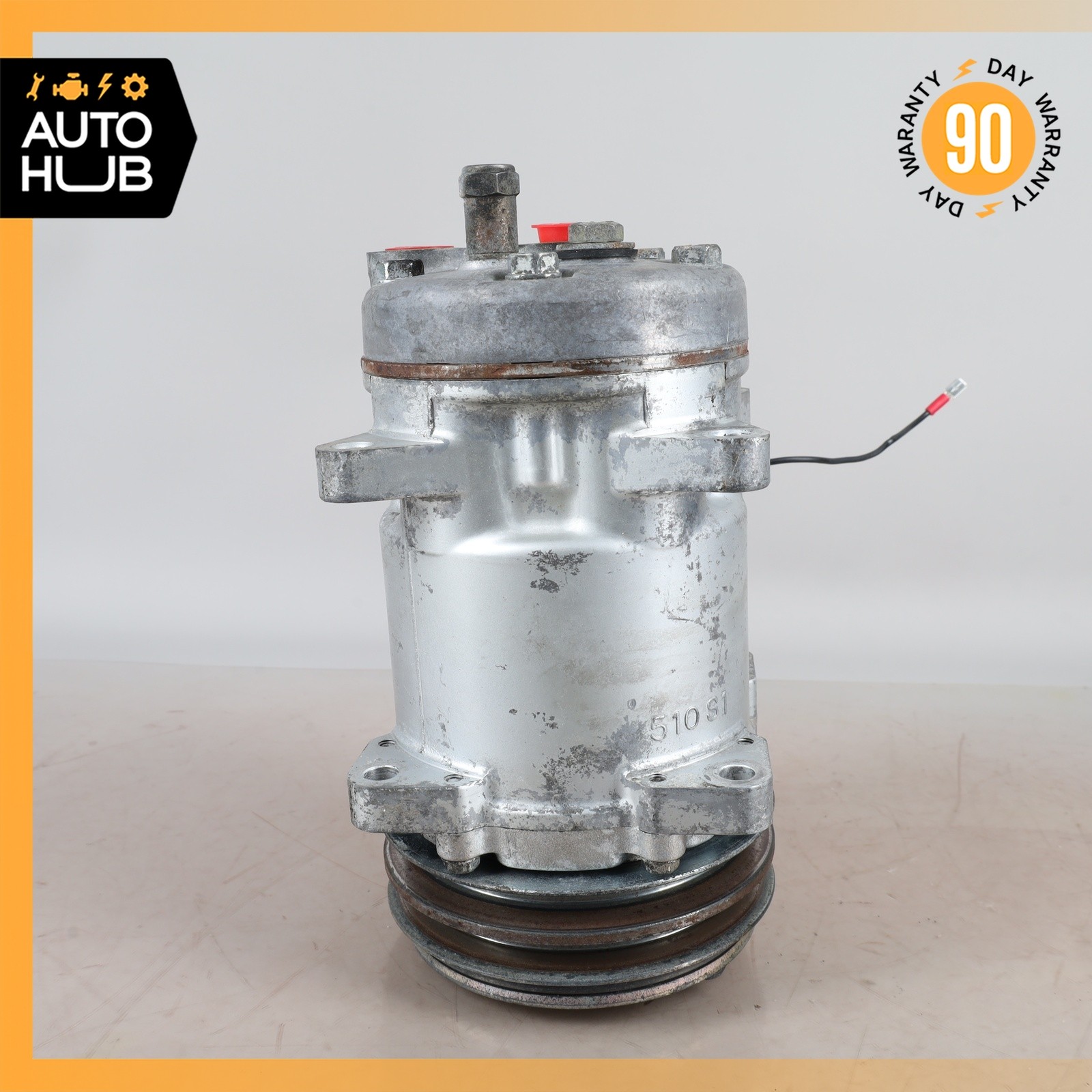 Bentley Brooklands 1990-1993 Compressor with bracket