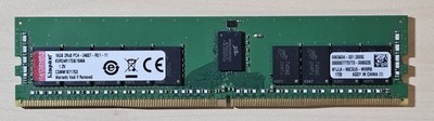 Kingston 16GB DDR4-2400MHz 2Rx8 ECC RDIMM , Server RAM