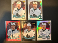 ?2014-15 OPC Platinum Retro Rookie Complete Rainbow Mirco Mueller 5 card lot. rookie card picture