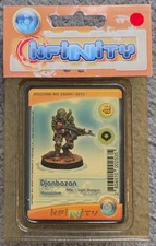 Infinity Haqqislam Djanbazan Rifle + Light Shotgun OOP NEW/IN BLISTER