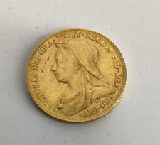 1893 M Victoria Jubilee Head Gold Sovereign 22ct 8g