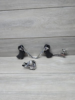 Microshift Rennrad 10 Gang Doppelgruppe SCHÖNER ZUSTAND 