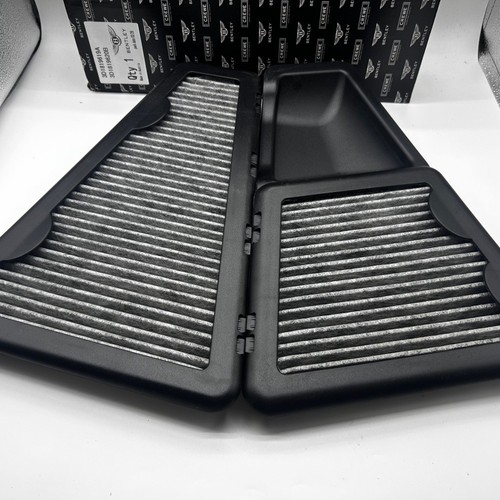 Bentley Continental GT 2003-2020 Left Cabin air filters Set P/N 3D1819619A Photo - $99