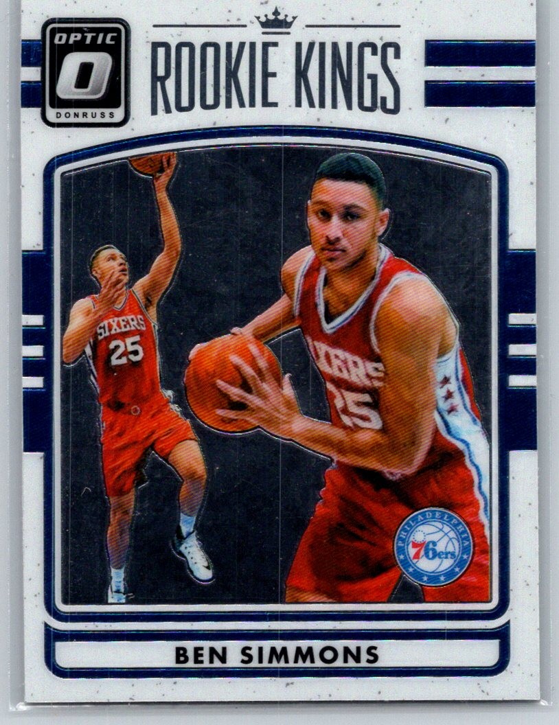2016-17 Donruss Optic #2 Ben Simmons Rookie Kings