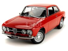 ALFA ROMEO 1750 GTV RHD 1967 colore rosso - AUTOart Millennium 1:18