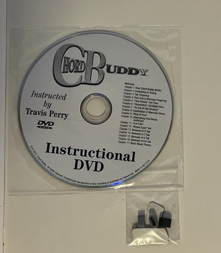 Chord Buddy World’s Best Guitar Learning System Instructional DVD 100 Songs USA - Picture 8 of 12