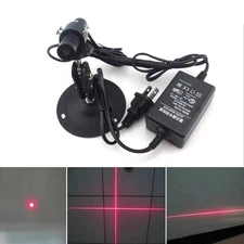 650nm 500mW Adjustable Red Light Laser Dot/Cross/Line Positioning Laser Module