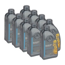 9L 9 Liter ORIGINAL Mercedes-Benz Motor&ouml;l &Ouml;L 5W40 5W-40 MB 229.5 0009899202