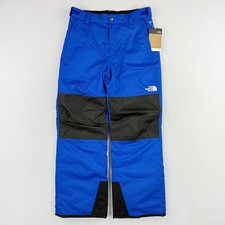 The North Face Boys Freedom Ski Pants Dryvent Snow Pants Size XL 14/16 Blue