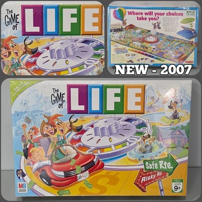 The Game of Life COMPLETE Milton Bradley 2007 Classic Board Game