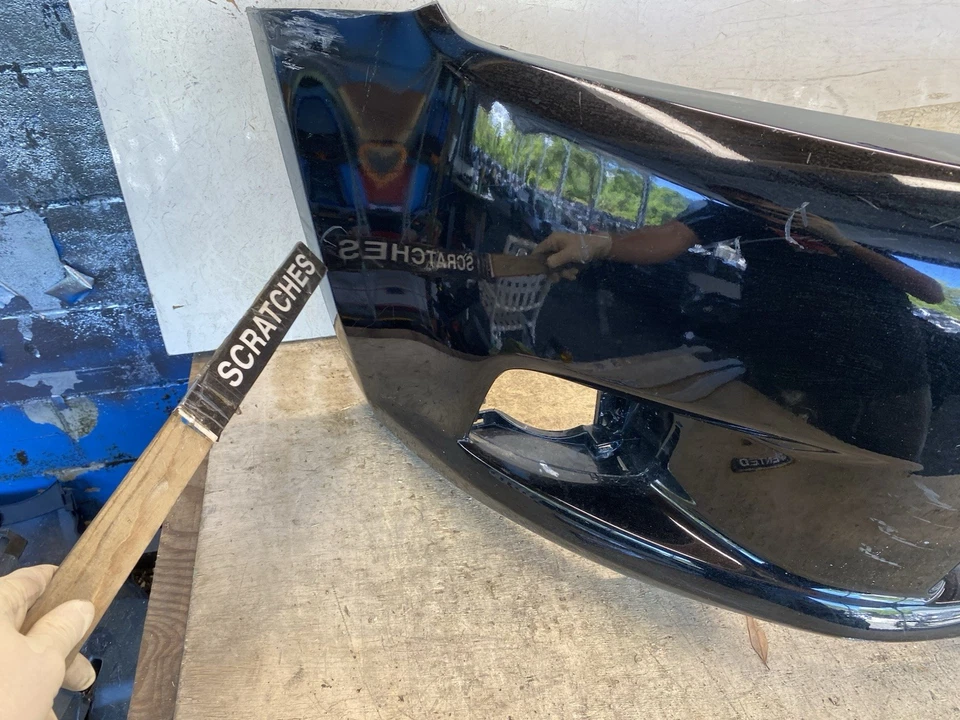 Cubierta de parachoques delantero AM 2005-2010 Scion TC Foto 3 de 4