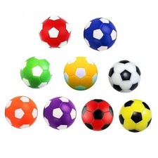 Foosball Table Balls 1.42 Inch Table Soccer Balls for 9PCS Mixed Colors