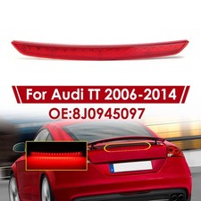 Bremslicht Dritte Bremsleuchte Rückleuchte Rot-Linse Rücklicht Für Audi TT 06-14