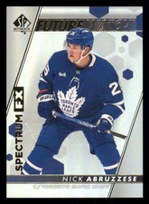 2022-23 SP Authentic Spectrum FX #S56 Nick Abruzzese FW